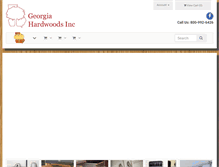 Tablet Screenshot of gahwd.com